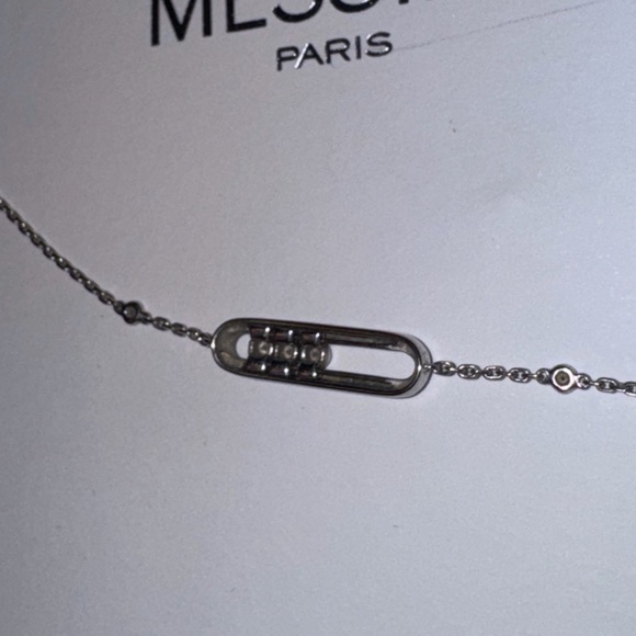 Messika Gold Bracelet with Diamond Accents - Picture 8 of 13